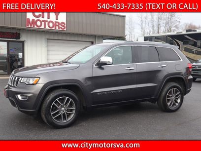 Used 2018 Jeep Grand Cherokee Limited