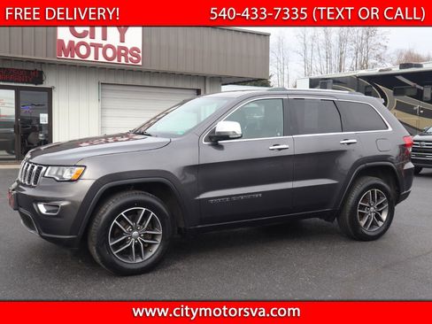 Used 2018 Jeep Grand Cherokee Limited image 1