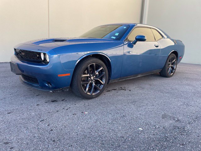Used 2022 Dodge Challenger SXT w/ Blacktop Package RWD image 3