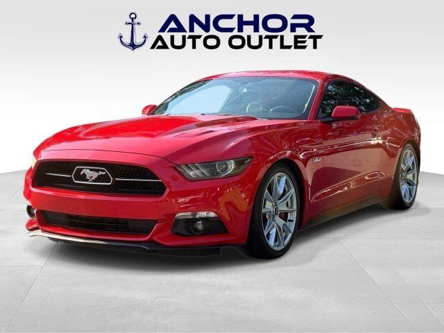 Used 2015 Ford Mustang GT Premium w/ Equipment Group 401A RWD image 4