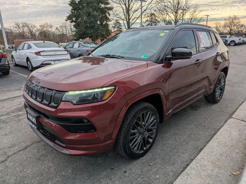 Used 2022 Jeep Compass High Altitude image 4