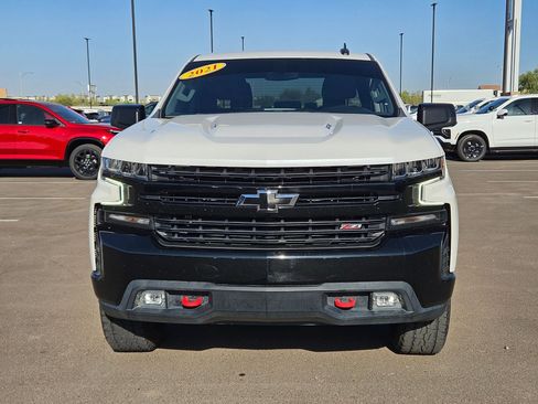 Certified 2021 Chevrolet Silverado 1500 LT Trail Boss AWD/4WD image 8