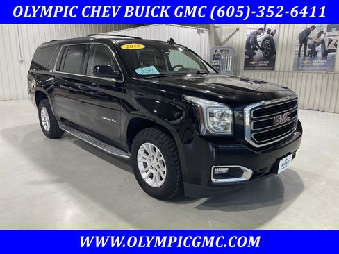 Used 2015 GMC Yukon XL SLT w/ Open Road Package AWD/4WD image 1
