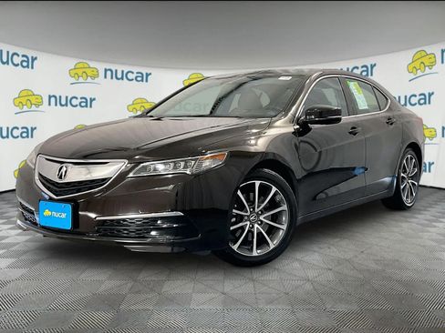 Used 2015 Acura TLX V6 w/ Technology Package image 3