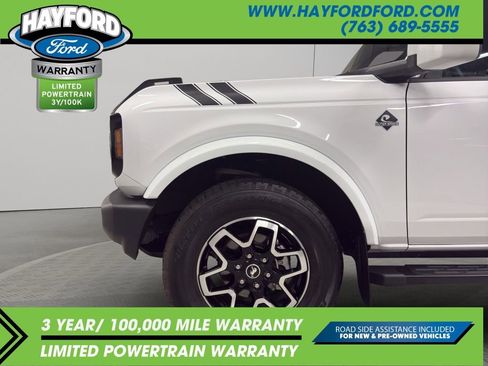 Used 2024 Ford Bronco Outer Banks AWD/4WD image 24