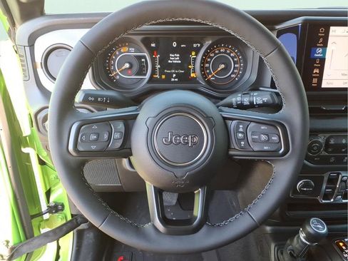 New 2026 Jeep Wrangler Unlimited Sport AWD/4WD image 17