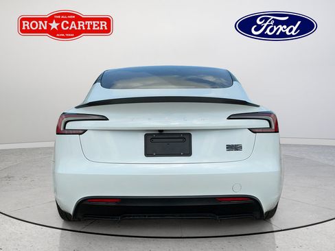 Used 2025 Tesla Model 3 Performance AWD/4WD image 5