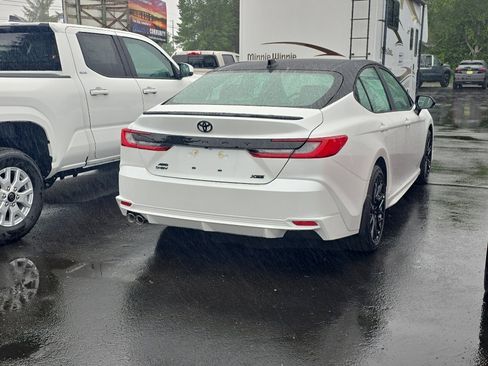 New 2026 Toyota Camry XSE AWD/4WD image 2
