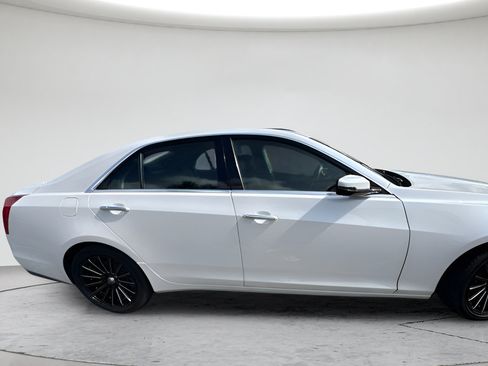 Used 2018 Cadillac CTS Luxury AWD/4WD image 3