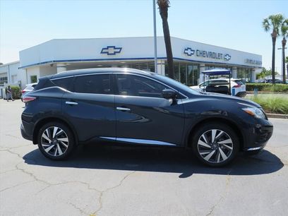 Used 2018 Nissan Murano Platinum w/ Cargo Package