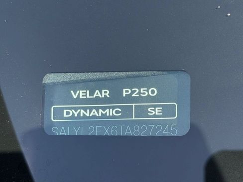 Used 2026 Land Rover Range Rover Velar Dynamic SE AWD/4WD image 23