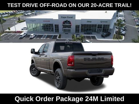 New 2026 RAM 2500 Limited image 3