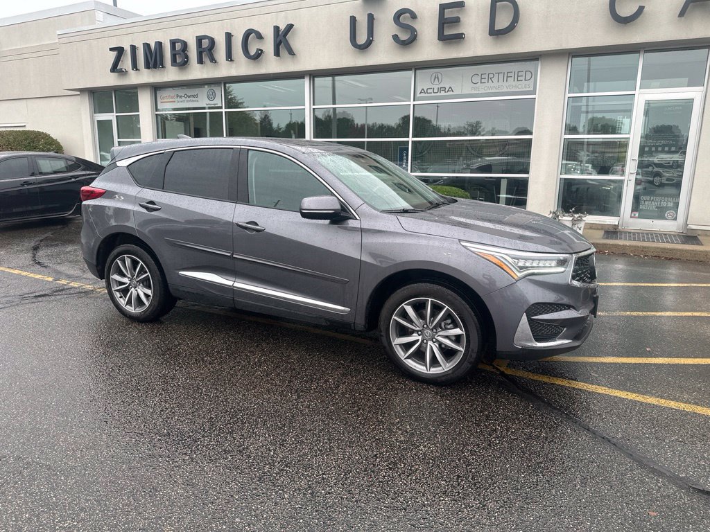Used 2021 Acura RDX w/ Technology Package AWD/4WD image 2