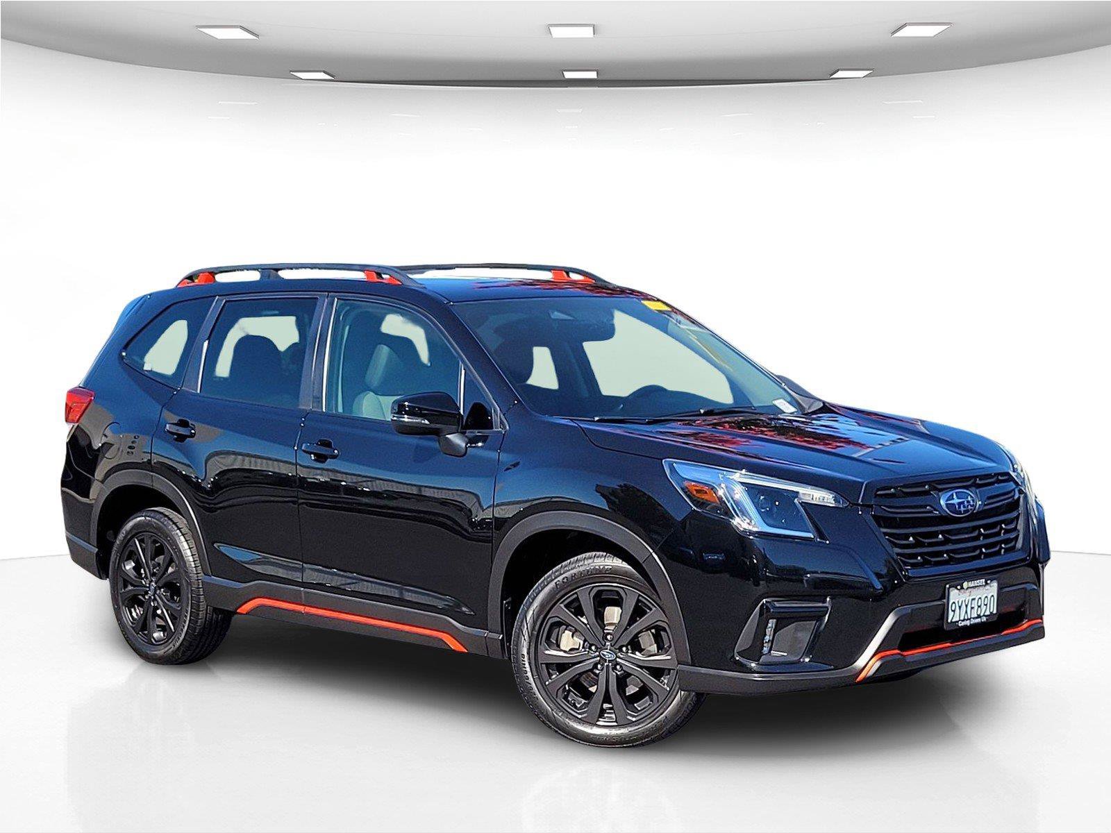 Certified 2022 Subaru Forester Sport w/ Popular Package #2 AWD/4WD image 2