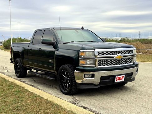 Used 2015 Chevrolet Silverado 1500 LT w/ Texas Edition, 1LT Trim image 4