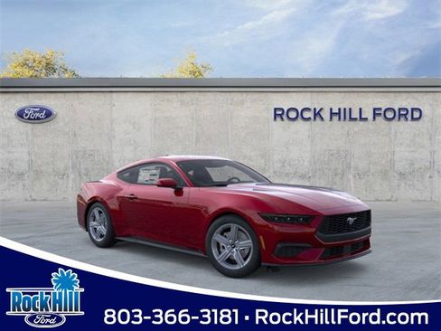 New 2026 Ford Mustang EcoBoost image 1