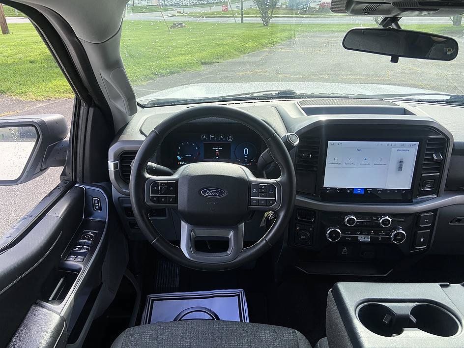 Used 2025 Ford F150 XLT w/ Equipment Group 301A Standard AWD/4WD image 28