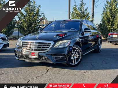 Used 2019 Mercedes-Benz S 560 Sedan