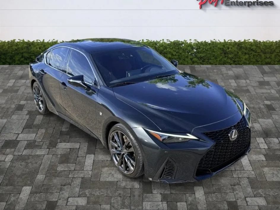 Used 2023 Lexus IS 350 F Sport w/ Navigation Package RWD image 13