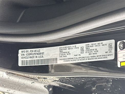 New 2026 RAM 1500 Rebel w/ Rebel Level 2 Equipment Group image 19