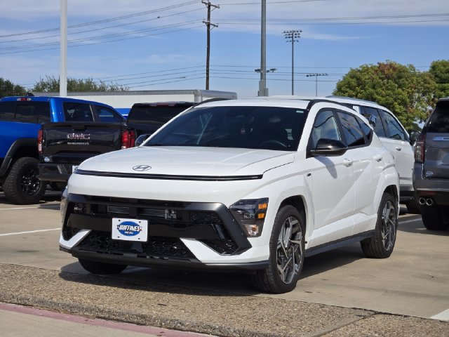 Certified 2025 Hyundai Kona N Line S FWD image 2