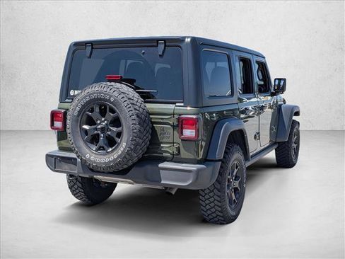 Used 2022 Jeep Wrangler Unlimited Sport AWD/4WD image 5