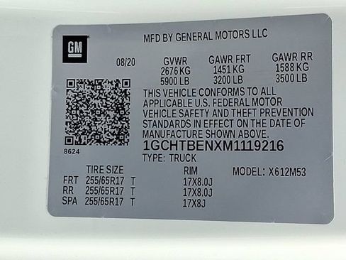 Certified 2021 Chevrolet Colorado W/T w/ WT Convenience Package AWD/4WD image 26