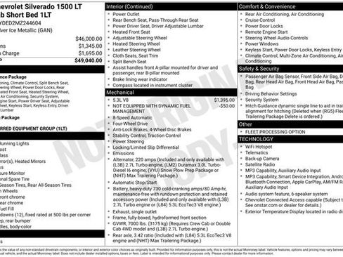 Used 2021 Chevrolet Silverado 1500 LT AWD/4WD image 31