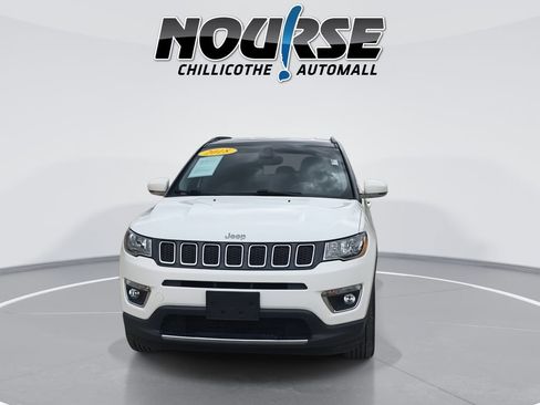 Used 2018 Jeep Compass Limited AWD/4WD image 3