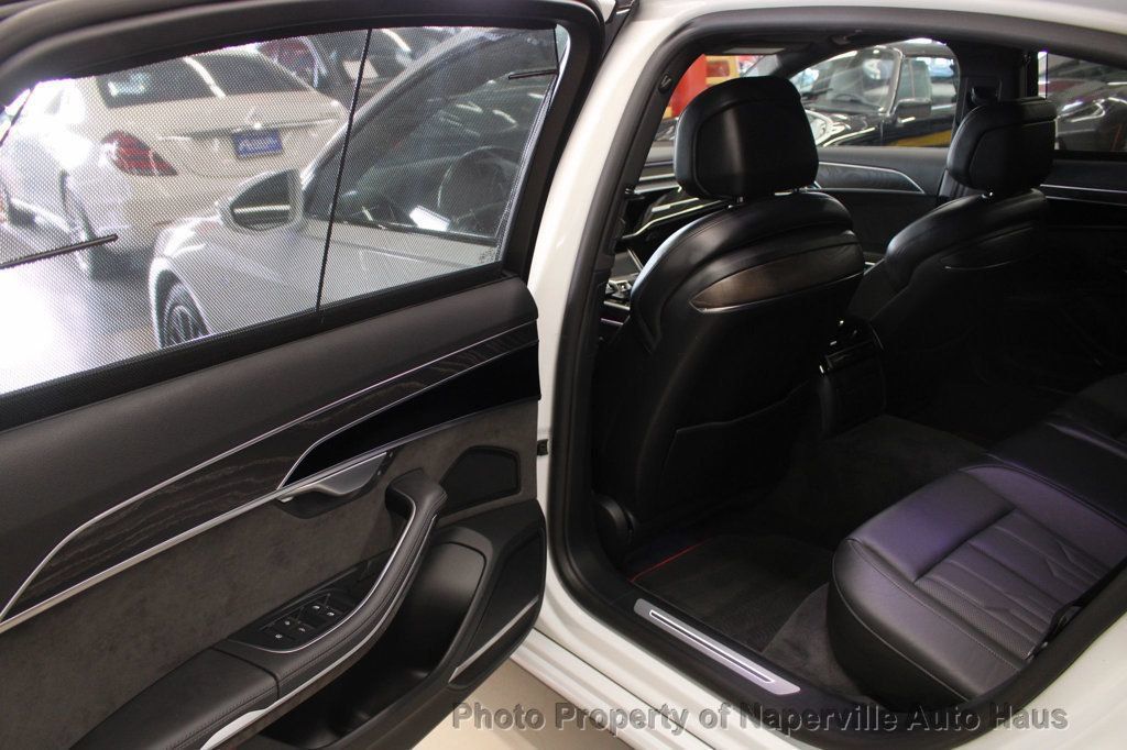 Used 2021 Audi A8 L 4.0T w/ Executive Plus Package AWD/4WD image 33