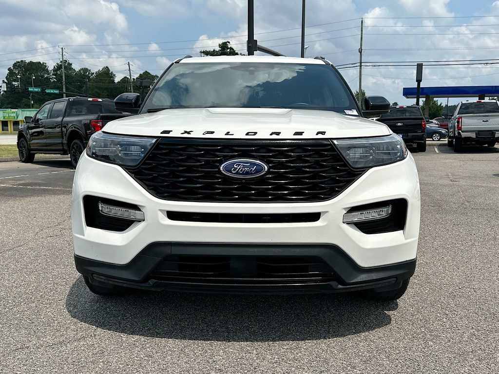 Used 2023 Ford Explorer ST-Line w/ Class IV Trailer Tow Package RWD image 5