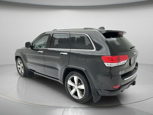 Used 2019 Jeep Grand Cherokee Overland AWD/4WD image 4