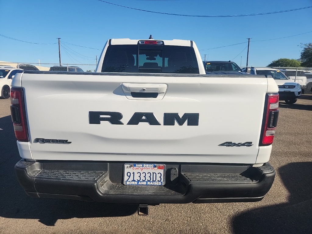 Used 2019 RAM 1500 Rebel AWD/4WD image 11