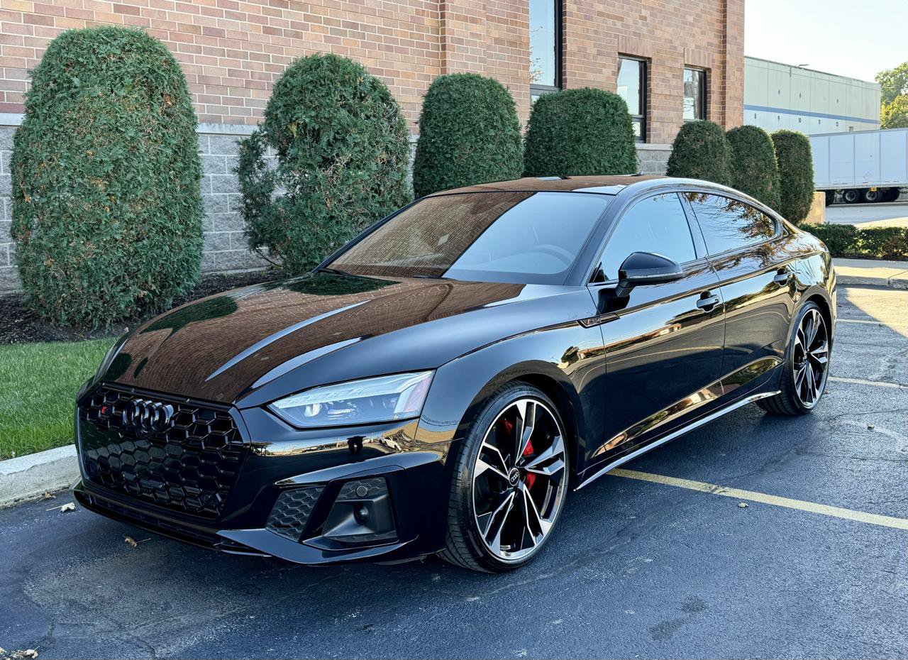 Used 2023 Audi S5 Premium Plus w/ Premium Plus Package AWD/4WD image 4