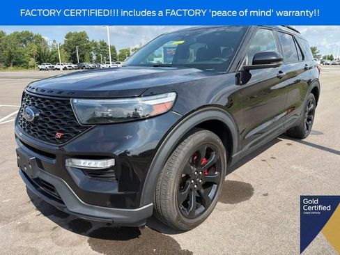 Used 2023 Ford Explorer ST w/ Equipment Group 401A AWD/4WD image 2
