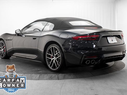 Used 2024 Maserati GranCabrio Trofeo AWD/4WD image 13
