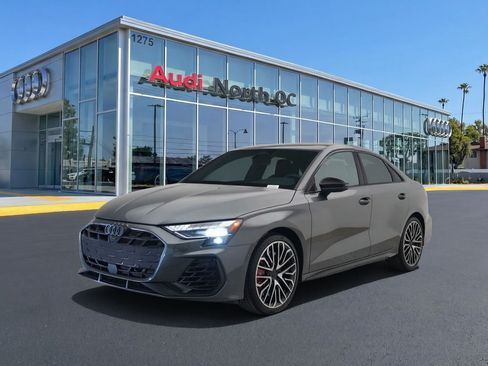 New 2026 Audi S3 Premium AWD/4WD image 1
