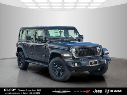 New 2026 Jeep Wrangler Sport