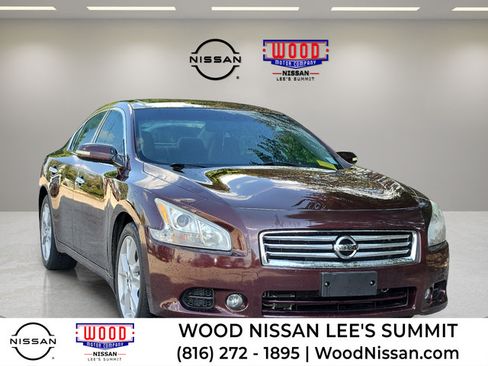 Used 2014 Nissan Maxima 3.5 SV w/ Premium Package FWD image 1