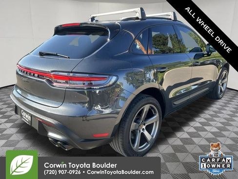 Used 2023 Porsche Macan Turbo AWD/4WD image 8