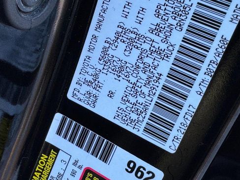 Used 2020 Toyota Tacoma TRD Off-Road w/ TRD Premium Off Road Package image 23