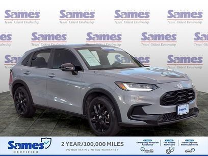 Used 2023 Honda HR-V Sport