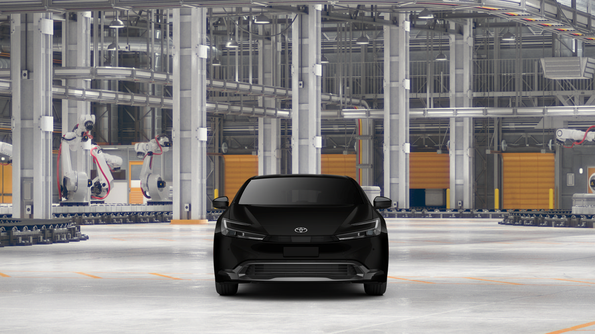 New 2027 Toyota Prius LE FWD image 17