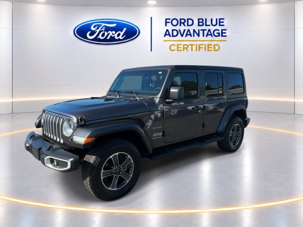 Used 2023 Jeep Wrangler Unlimited Sahara AWD/4WD image 5