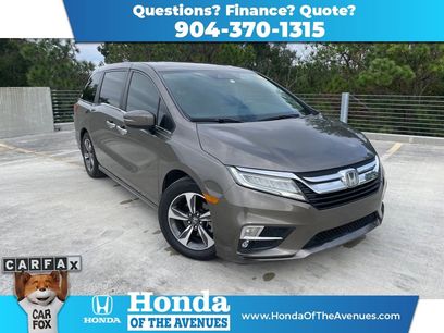 Used 2019 Honda Odyssey Touring