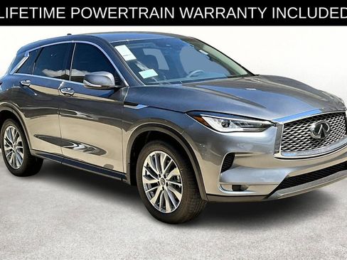 Certified 2025 INFINITI QX50 Pure image 1
