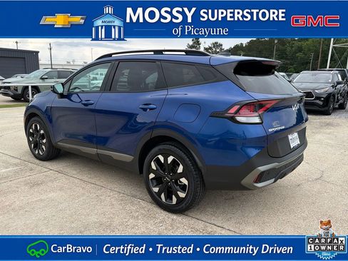 Used 2023 Kia Sportage X-Line w/ X-Line Premium Package AWD/4WD image 5