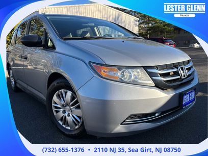 Used 2017 Honda Odyssey LX