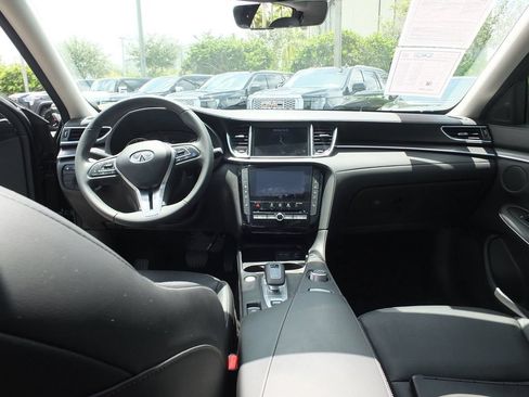 Used 2025 INFINITI QX50 Luxe AWD/4WD image 22