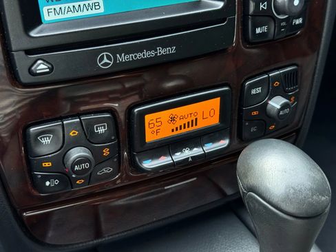 Used 2001 Mercedes-Benz S 55 AMG image 45